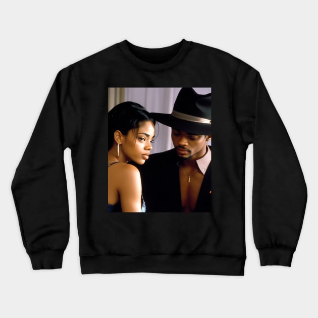 Love Jones Crewneck Sweatshirt by Moulezitouna